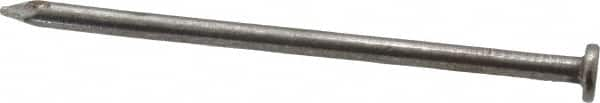 Value Collection - 16D, 8 Gauge, 3-1/2" OAL Common Nails - Ring Shank, Grade 2 Steel, Bright Finish - Strong Tooling