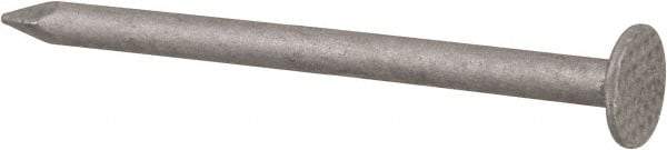 Value Collection - 4D, 13 Gauge, 1-1/2" OAL Common Nails - Ring Shank, Grade 2 Steel, Galvanized Finish - Strong Tooling