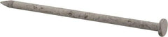 Value Collection - 12D, 9 Gauge, 3-1/4" OAL Common Nails - Ring Shank, Grade 2 Steel, Galvanized Finish - Strong Tooling