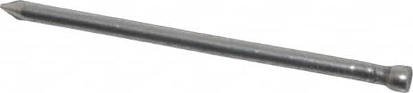 Value Collection - 6D, 13 Gauge, 2" OAL Finishing Nails - Smooth Shank, Grade 2 Steel, Bright Finish - Strong Tooling