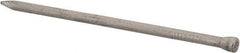 Value Collection - 8D, 13 Gauge, 2-1/2" OAL Finishing Nails - Smooth Shank, Grade 2 Steel, Bright Finish - Strong Tooling