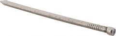 Value Collection - 8D, 13 Gauge, 2-1/2" OAL Finishing Nails - Smooth Shank, Grade 2 Steel, Bright Finish - Strong Tooling