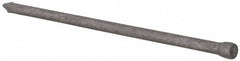 Value Collection - 8D, 13 Gauge, 2-1/2" OAL Finishing Nails - Smooth Shank, Grade 2 Steel, Galvanized Finish - Strong Tooling