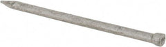 Value Collection - 4D, 15 Gauge, 1-1/2" OAL Finishing Nails - Smooth Shank, Grade 2 Steel, Galvanized Finish - Strong Tooling