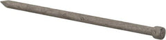 Value Collection - 8D, 13 Gauge, 2-1/2" OAL Finishing Nails - Smooth Shank, Grade 2 Steel, Galvanized Finish - Strong Tooling