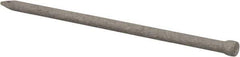 Value Collection - 10D, 12 Gauge, 3" OAL Finishing Nails - Smooth Shank, Grade 2 Steel, Galvanized Finish - Strong Tooling