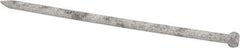 Value Collection - 12D, 12 Gauge, 3-1/4" OAL Finishing Nails - Smooth Shank, Grade 2 Steel, Galvanized Finish - Strong Tooling