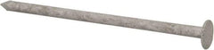 Value Collection - 8D, 12 Gauge, 2-1/2" OAL Box Nails - Smooth Shank, Grade 2 Steel, Galvanized Finish - Strong Tooling