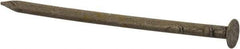 Value Collection - 8D, 12 Gauge, 2-1/2" OAL Sinker Nails - Smooth Shank, Grade 2 Steel, Cement Coated Finish - Strong Tooling