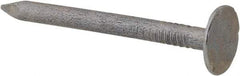 Value Collection - 11 Gauge, 1-1/2" OAL Roofing Nails - Ring Shank, Grade 2 Steel, Galvanized Finish - Strong Tooling