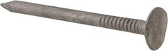 Value Collection - 11 Gauge, 1-3/4" OAL Roofing Nails - Ring Shank, Grade 2 Steel, Galvanized Finish - Strong Tooling