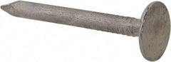 Value Collection - 11 Gauge, 1-1/4" OAL Roofing Nails - Ring Shank, Grade 2 Steel, Galvanized Finish - Strong Tooling