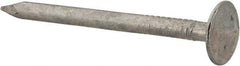 Value Collection - 11 Gauge, 1-3/4" OAL Roofing Nails - Ring Shank, Grade 2 Steel, Galvanized Finish - Strong Tooling