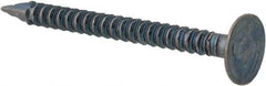 Value Collection - 13 Gauge, 1-3/8" OAL Common Nails - Annular Thread Shank, Grade 2 Steel, Blued Finish - Strong Tooling