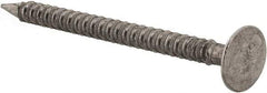 Value Collection - 13 Gauge, 1-1/2" OAL Underlayment Nails - Annular Thread Shank, Grade 2 Steel, Uncoated - Strong Tooling