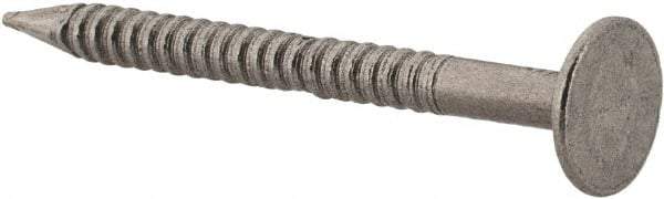 Value Collection - 13 Gauge, 1-1/4" OAL Underlayment Nails - Annular Thread Shank, Grade 2 Steel, Uncoated - Strong Tooling