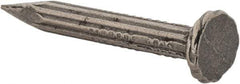 Value Collection - 9 Gauge, 1-1/4" OAL Masonry Nails - Fluted Shank, Grade 2 Steel, Uncoated - Strong Tooling