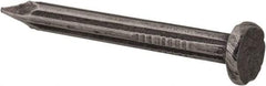 Value Collection - 9 Gauge, 1-1/2" OAL Masonry Nails - Fluted Shank, Grade 2 Steel, Uncoated - Strong Tooling