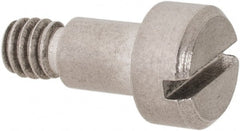 Electro Hardware - Shoulder Screws & Stripper Bolts; Type: Precision Shoulder Screw ; System of Measurement: Inch ; Shoulder Diameter (Inch): 5/32 ; Thread Size: #6-32 ; Shoulder Length (Inch): 3/16 ; Drive Type: Slotted - Exact Industrial Supply