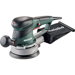 Metabo - 6 Inch Pad, 8,400 to 22,000 OPM, Electric Orbital Sander - Round, Right Angle Sander, 3.4 Amps - Strong Tooling