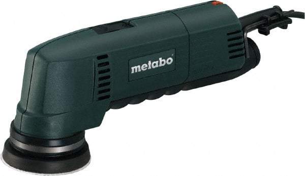 Metabo - 3-1/8 Inch Pad, 5,000 to 10,000 OPM, Electric Orbital Sander - Round, Right Angle Sander, 2 Amps - Strong Tooling