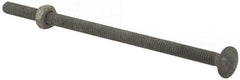 Value Collection - 1/4-20 UNC 5-1/2" Length Under Head, Standard Square Neck, Carriage Bolt - 1006-1050 Steel, Galvanized Zinc-Plated Finish - Strong Tooling