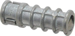 Value Collection - 3/8" Diam, 5/8" Drill, Lag Shield Concrete Anchor - Alloy Steel - Strong Tooling