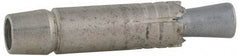 Value Collection - 5/16" Diam, 5/16" Drill, 1-7/16" OAL, 1-1/2" Min Embedment Self Drilling Concrete Anchor - Steel, Zinc-Plated Finish, 9/16" Thread Length - Strong Tooling