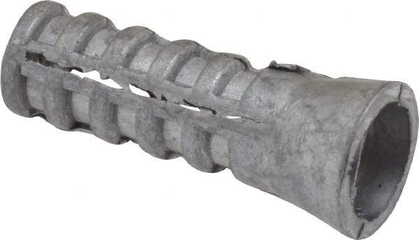 Value Collection - 5/16" Diam, 5/16" Drill, 1" OAL, Plug Concrete Anchor - Lead Alloy - Strong Tooling