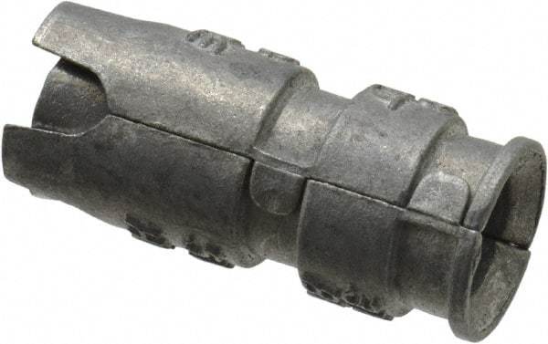 Value Collection - 3/8" Diam, 5/8" Drill, 1-1/2" OAL, Single Expansion Concrete Anchor - Alloy Steel - Strong Tooling