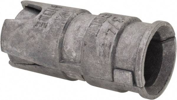 Value Collection - 3/4" Diam, 1-1/8" Drill, 2-3/4" OAL, Single Expansion Concrete Anchor - Alloy Steel - Strong Tooling