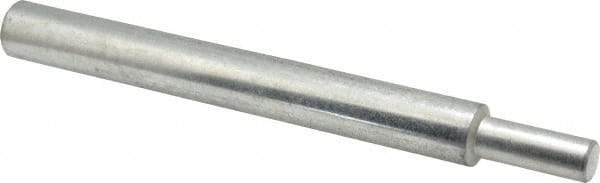 Value Collection - 3/4" Diam, 3/4" Drill, 3-3/16" OAL, Drop-In Concrete Anchor - Grade 5 Steel, Zinc-Plated Finish, 1-1/4" Thread Length - Strong Tooling