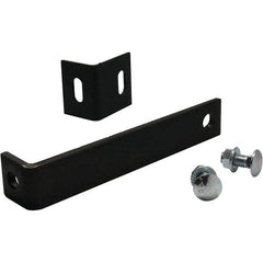 Husky - 1-1/4' Tall, Temporary Structure Rack Guard Clip - 1-1/4" Wide - Strong Tooling