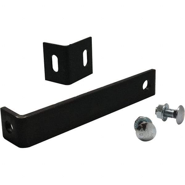 Husky - 1-1/4' Tall, Temporary Structure Rack Guard Clip - 4" Wide - Strong Tooling