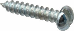 Value Collection - #6, 3/4" Length Under Head, Slotted Drive, Round Head Wood Screw - Strong Tooling