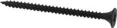 Value Collection - #6, 2" OAL, Phillips Drive Bugle Head, Steel Drywall Screws - Strong Tooling