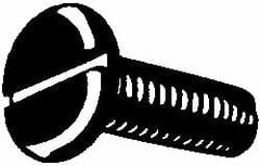 Value Collection - 1/4-20 UNC 1" Length Under Head Slotted Thread Cutting Screw - Strong Tooling