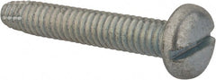 Value Collection - 1/4-20 UNC 1-1/2" Length Under Head Slotted Thread Cutting Screw - Strong Tooling