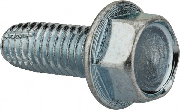 Value Collection - 3/8-16 UNC 1" Length Under Head Hex Thread Cutting Screw - Strong Tooling