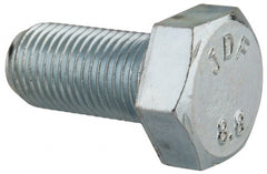 Value Collection - M12x1.25mm Metric Fine, 25mm Length Under Head Hex Head Cap Screw - Strong Tooling