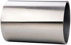 Made in USA - 15 Ft. Long x 6 Inch Wide x 0.01 Inch Thick, Roll Shim Stock - Steel - Strong Tooling