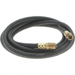 Dotco - 8', Air Hose, Dual 1/4" MNPT - Use with 45-2784 & 45-2687 - Strong Tooling