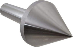 Riten - MT5 Taper Shank, Live Center - 4-1/2" Point Diam, 4-7/16" Point Len, 1,500 Lb Max Workpc, Pipe Nose Point - Strong Tooling