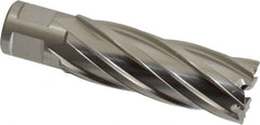 Hougen - 0.8661" Cutter Diam x 50mm Deep High Speed Steel Annular Cutter - Strong Tooling