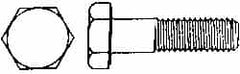 Value Collection - M10x1.50mm Metric Coarse, 100mm Length Under Head Hex Head Cap Screw - Strong Tooling