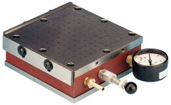 Suburban Tool - 18" Long x 6" Wide x 2-1/4" High, 1/2 Min Pump hp, S2 Sine Plate Compatibility, Vacuum Chuck - Square & Parallel to within 0.0004, 1/4 NPT Connector - Strong Tooling