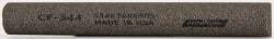 Norton - 4" Long x 1/2" Diam Aluminum Oxide Sharpening Stone - Half Round, Coarse Grade - Strong Tooling