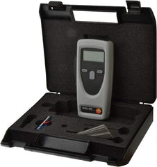 Value Collection - Accurate up to 0.02%, 1 RPM Resolution, Noncontact Tachometer - 1 to 99,999 RPM Measurement - Strong Tooling