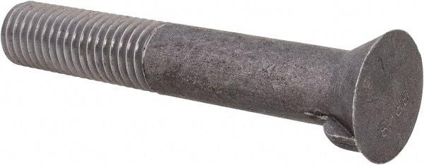 Value Collection - 5/8-11 UNC, 4" Length Under Head Bucket Tooth Bolt - Grade 8 Steel - Strong Tooling