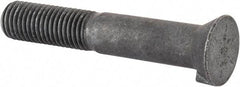 Value Collection - 3/4-10 UNC, 4-1/2" Length Under Head Bucket Tooth Bolt - Grade 8 Steel, Uncoated - Strong Tooling